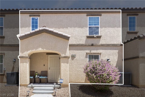 Townhouse For Sale - 4525 Woolcomber Street<br/> Las Vegas, NV 89115