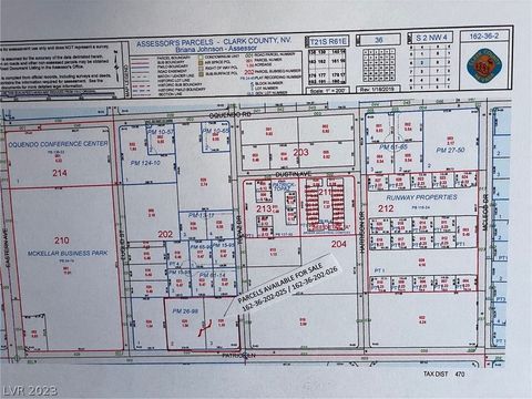 Vacant Land For Sale - Patrick Topaz<br/> Las Vegas, NV 89120
