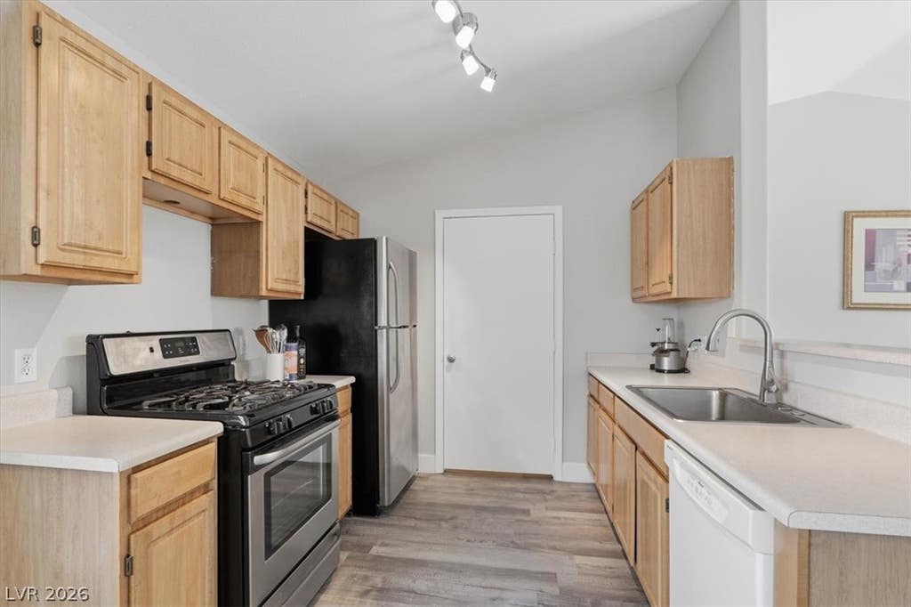 Photo of 1401 N Michael Way #220, Las Vegas, NV 89108 (MLS # 2793987)