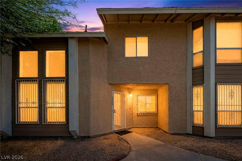 Photo of 3844 Fitzpatrick Drive, Las Vegas, NV 89115 (MLS # 2828784)