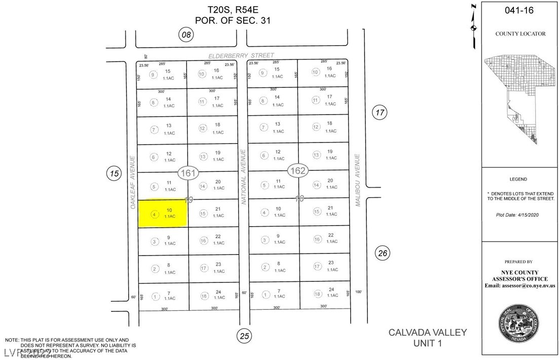 3681 Oakleaf Avenue, Pahrump, Nevada image 2