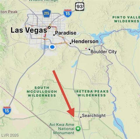 Vacant Land For Sale - Hwy 164 A<br/> Searchlight, NV 89046
