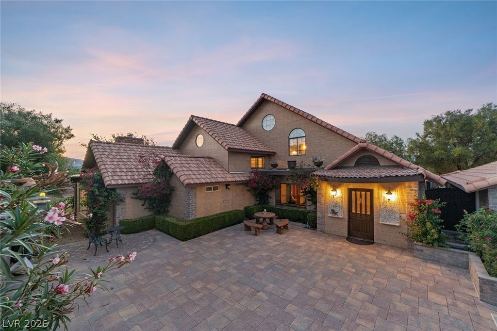 Photo of 6500 Bullring Lane, Las Vegas, NV 89130 (MLS # 2773425)