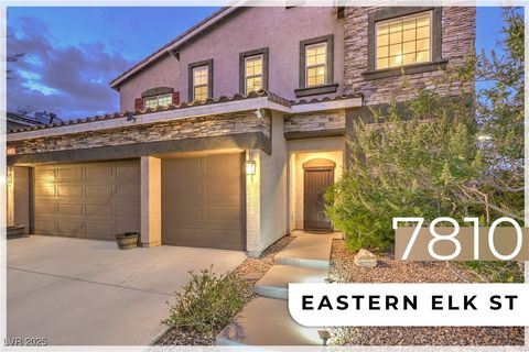 7810 Eastern Elk Street Las Vegas NV 89149