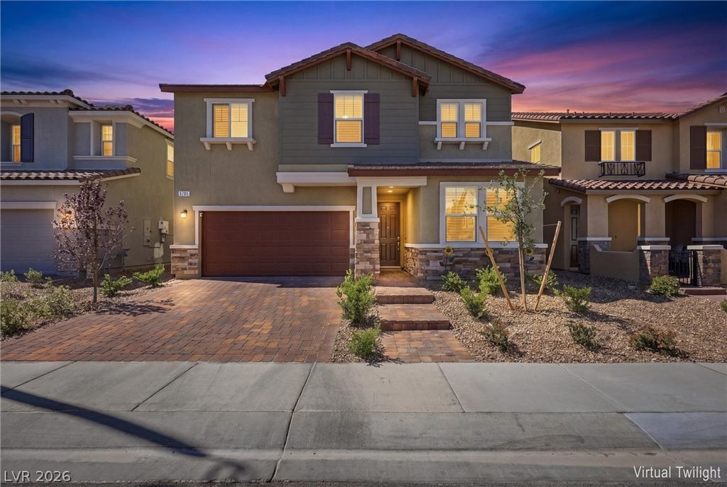 Photo of 3705 Alla Rocca Avenue, Henderson, NV 89044 (MLS # 2782483)