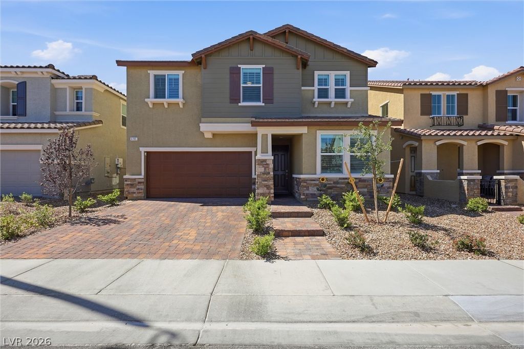 Photo of 3705 Alla Rocca Avenue, Henderson, NV 89044 (MLS # 2782483)