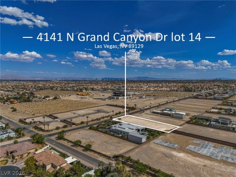 Vacant Land For Sale - 4141 N Grand Canyon Drive<br/> Las Vegas, NV 89129