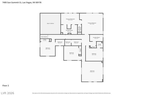 Tiny photo for 7495 SUN SUMMIT CT Court, Las Vegas, NV 89178 (MLS # 2794552)