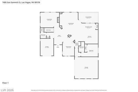 Tiny photo for 7495 SUN SUMMIT CT Court, Las Vegas, NV 89178 (MLS # 2794552)