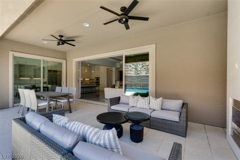 Tiny photo for 3071 Conservation Court, Las Vegas, NV 89138 (MLS # 2795117)