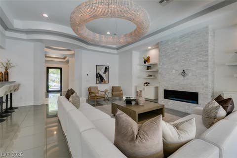 Tiny photo for 3071 Conservation Court, Las Vegas, NV 89138 (MLS # 2795117)