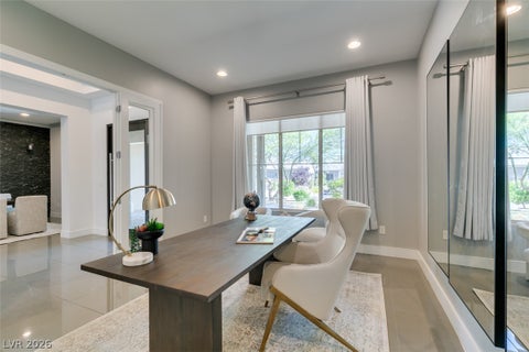 Tiny photo for 3071 Conservation Court, Las Vegas, NV 89138 (MLS # 2795117)