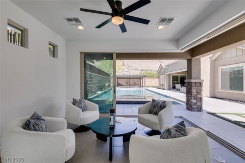 Tiny photo for 3071 Conservation Court, Las Vegas, NV 89138 (MLS # 2795117)