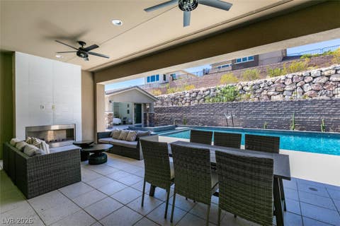 Tiny photo for 3071 Conservation Court, Las Vegas, NV 89138 (MLS # 2795117)