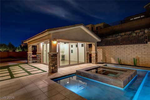 Tiny photo for 3071 Conservation Court, Las Vegas, NV 89138 (MLS # 2795117)