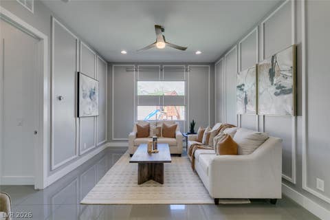Tiny photo for 3071 Conservation Court, Las Vegas, NV 89138 (MLS # 2795117)