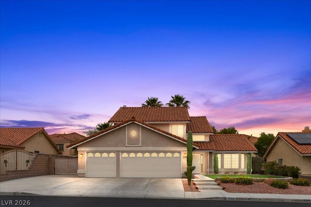 Photo of 529 Ampere Lane, Las Vegas, NV 89145 (MLS # 2776327)