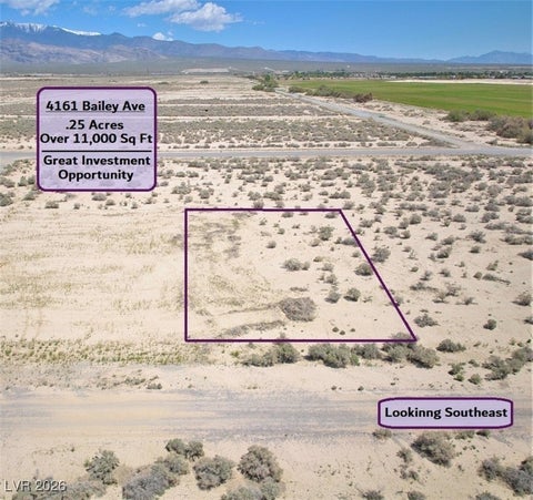 Vacant Land For Sale - 4161 S Bailey Avenue<br/> Nye County, Pahrump, NV 89048