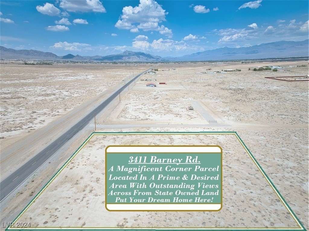 3411 S Barney Street, Pahrump, Nevada image 1