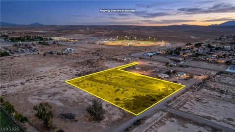Vacant Land For Sale - Cram<br/> Logandale, NV 89021