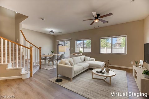 Townhouse For Sale - 4833 Straight Flush Drive #102<br/> Las Vegas, NV 89122