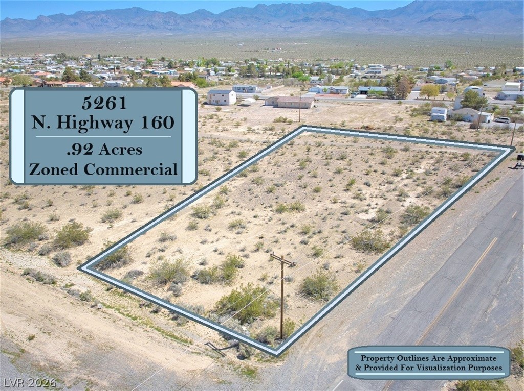 Photo 1 of 8 — 5261 N Nevada Hwy 160, Pahrump, NV 89061