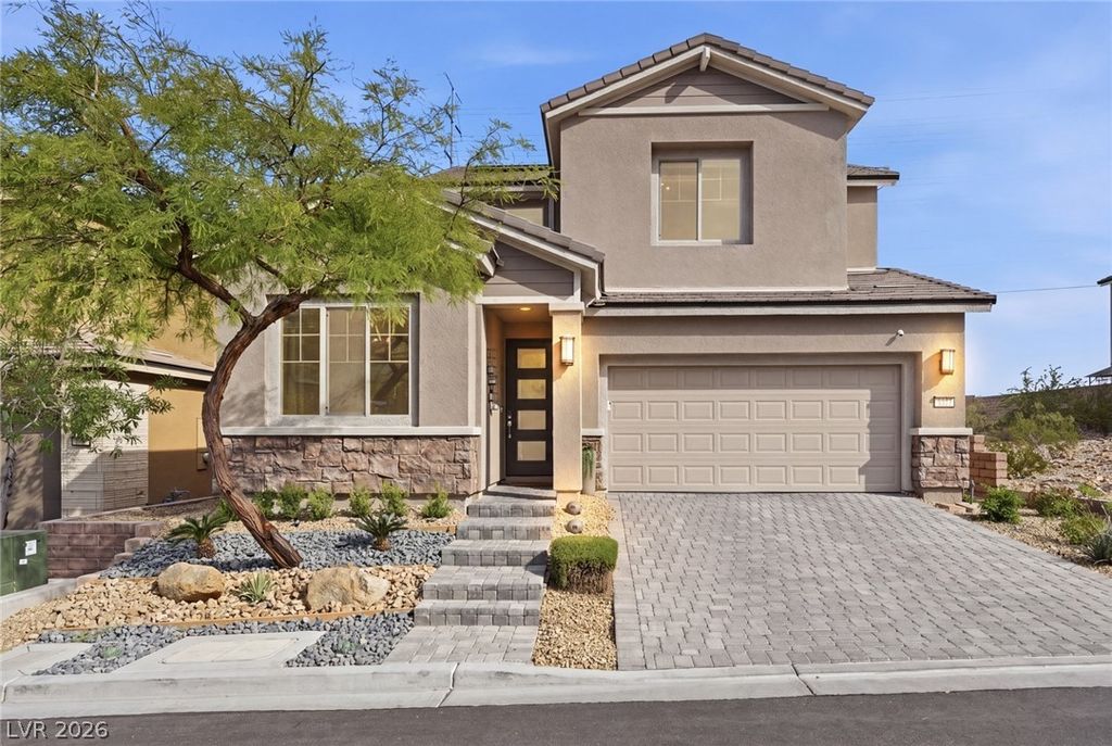 Photo of 2672 Evolutionary Lane, Las Vegas, NV 89138 (MLS # 2774402)