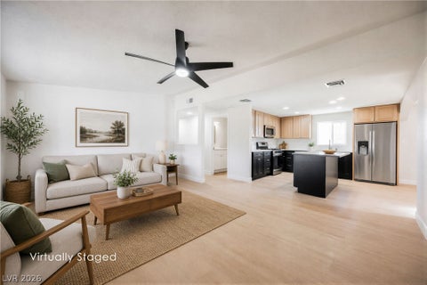 Tiny photo for 3104 Wright Avenue, North Las Vegas, NV 89030 (MLS # 2793294)