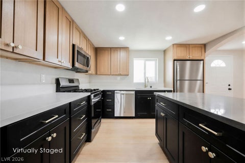 Photo of 3104 Wright Avenue, North Las Vegas, NV 89030 (MLS # 2793294)