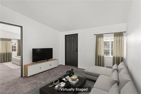 Mobile Home For Sale - 3580 Lost Hills Drive<br/> Las Vegas, NV 89122