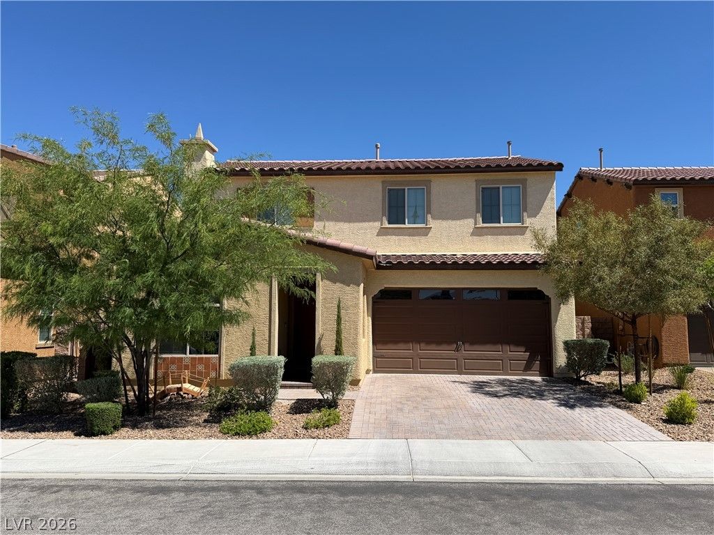 Photo of 2580 Sable Creek Street, Henderson, NV 89044 (MLS # 2772577)