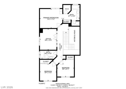 Tiny photo for 2444 Avenida Flores, Henderson, NV 89074 (MLS # 2795856)