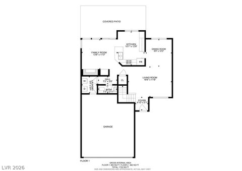 Tiny photo for 2444 Avenida Flores, Henderson, NV 89074 (MLS # 2795856)