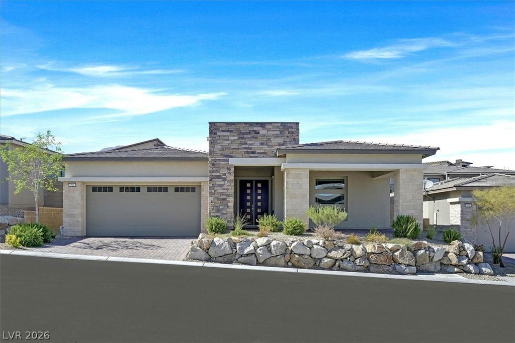 Photo of 981 Edinburgh Fields Court, Las Vegas, NV 89138 (MLS # 2770466)