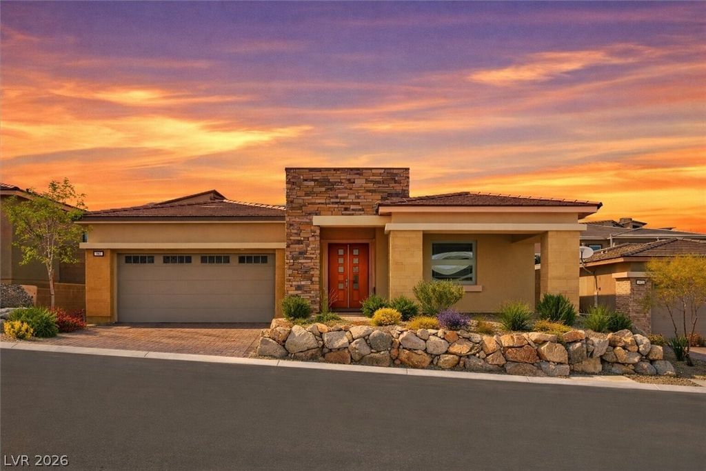 Photo of 981 Edinburgh Fields Court, Las Vegas, NV 89138 (MLS # 2770466)