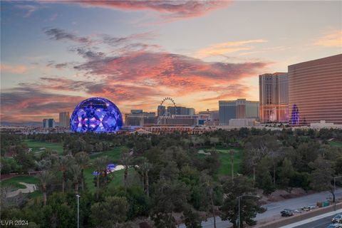 Photo of 360 E Desert Inn Road #804, Las Vegas, NV 89109 (MLS # 2563130)