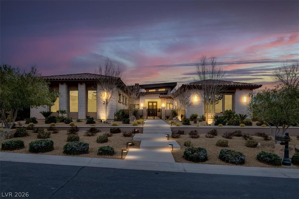 Photo of 20 Pebble Hills Court, Las Vegas, NV 89141 (MLS # 2770787)