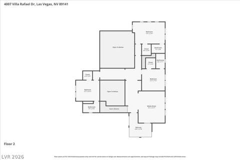 Tiny photo for 4007 Villa Rafael Drive, Las Vegas, NV 89141 (MLS # 2784970)