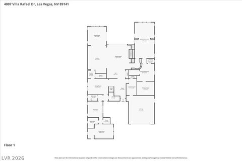 Tiny photo for 4007 Villa Rafael Drive, Las Vegas, NV 89141 (MLS # 2784970)