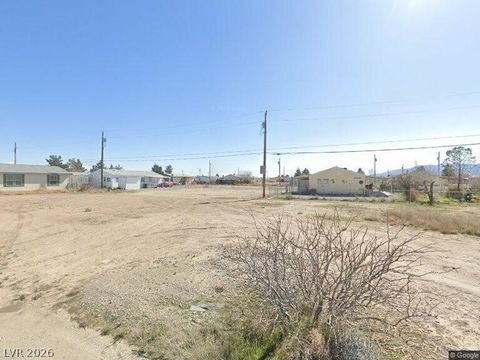 Vacant Land For Sale - 301 Jobella Ln<br/> Pahrump, NV 89048
