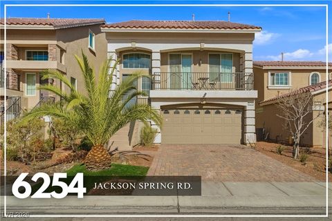 6254 Jackson Spring Road Las Vegas NV 89118