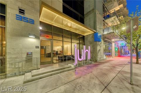 Photo of 353 E Bonneville Avenue #317, Las Vegas, NV 89101 (MLS # 2754739)