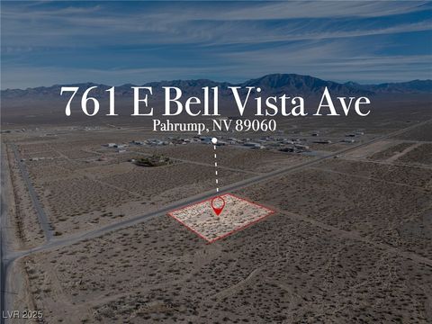 761 E Bell Vista Avenue Pahrump NV 89060