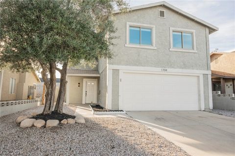 1704 Kismet Circle Las Vegas NV 89108