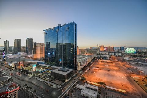Photo of 125 E HARMON Avenue #3309, Las Vegas, NV 89109 (MLS # 2781684)
