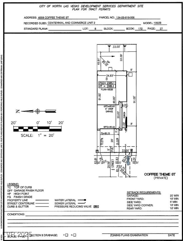 6558 Coffee Theme Street #LOT 8, North Las Vegas, Nevada image 3