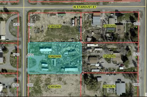Vacant Land For Sale - 1711 Landmark Avenue<br/> Pahrump, NV 89060