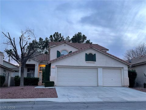 1891 Eagle Flight Lane Henderson NV 89012