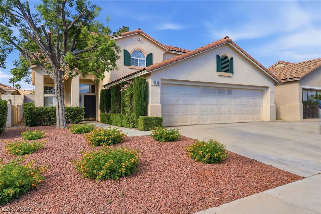 Photo of 1891 Eagle Flight Lane, Henderson, NV 89012 (MLS # 2771157)