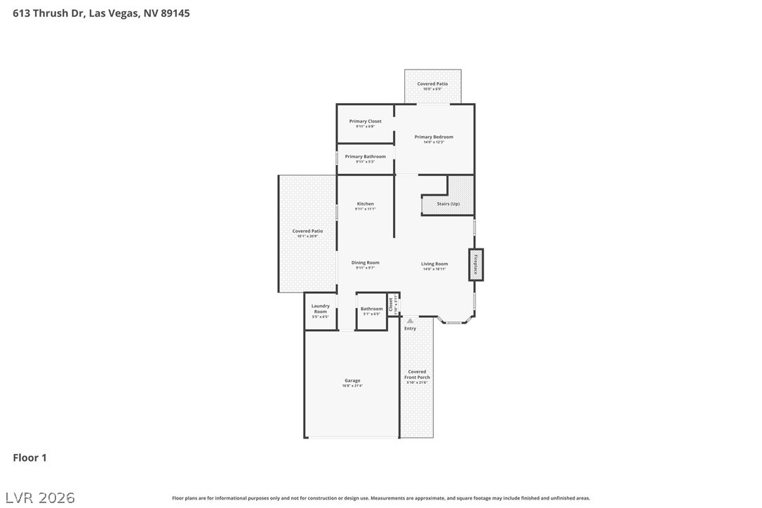 613 Thrush Drive
